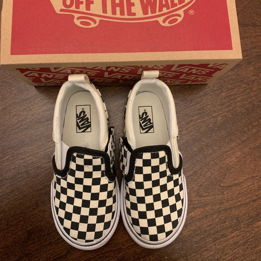 Vans size 8 for kids